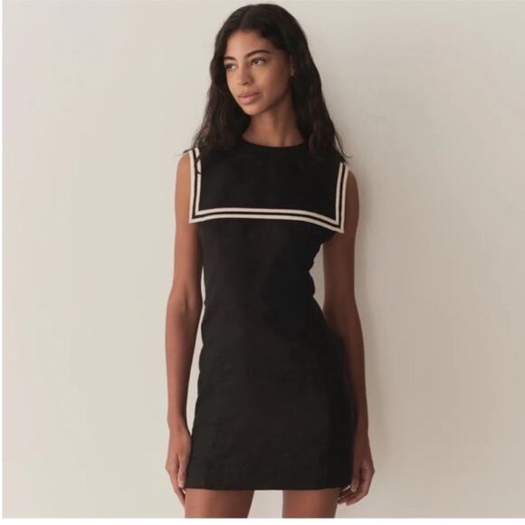 Doen Monroe Dress in Black 14
